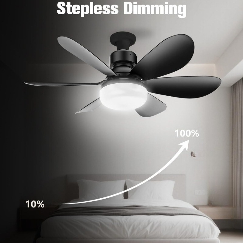 30W/40W シーリングファン リモコン付き LEDライト - Smart Ceiling Fan のレビューと価格