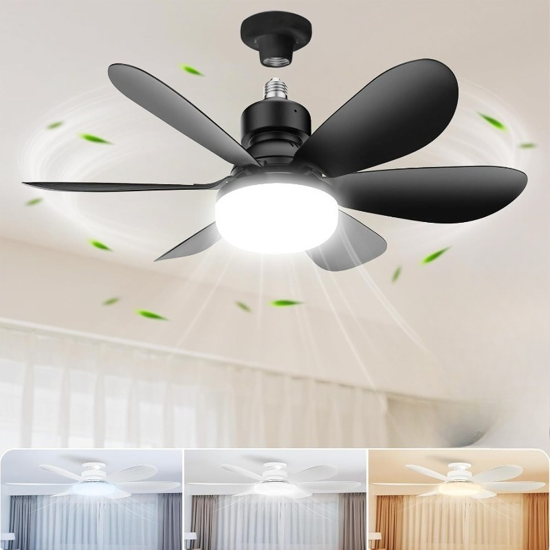 30W/40W シーリングファン リモコン付き LEDライト - Smart Ceiling Fan のレビューと価格
