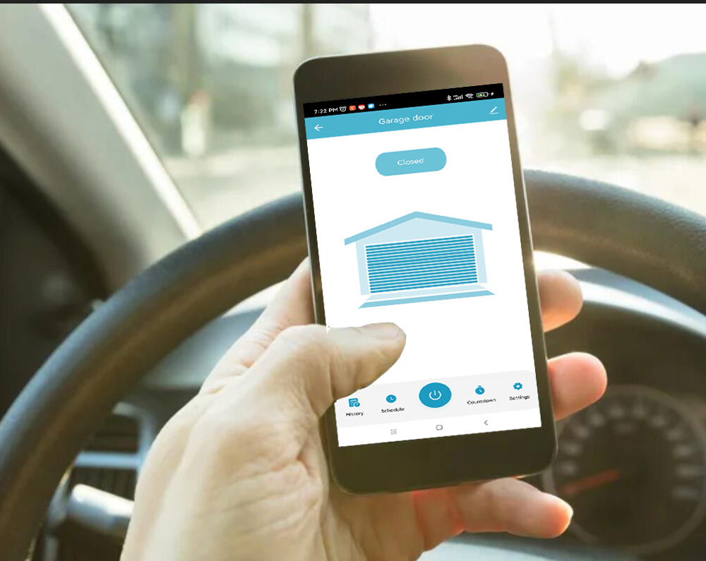 スマートガレージドアオープナーコントローラー,EUプラグ,A - Smart Garage Door Opener のレビューと価格