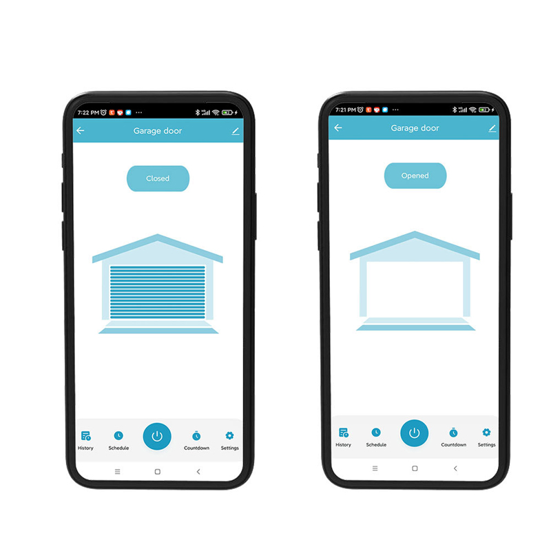 Tuya-ガレージドア用の接続されたガレージオープナーコント - Smart Garage Door Opener のレビューと価格