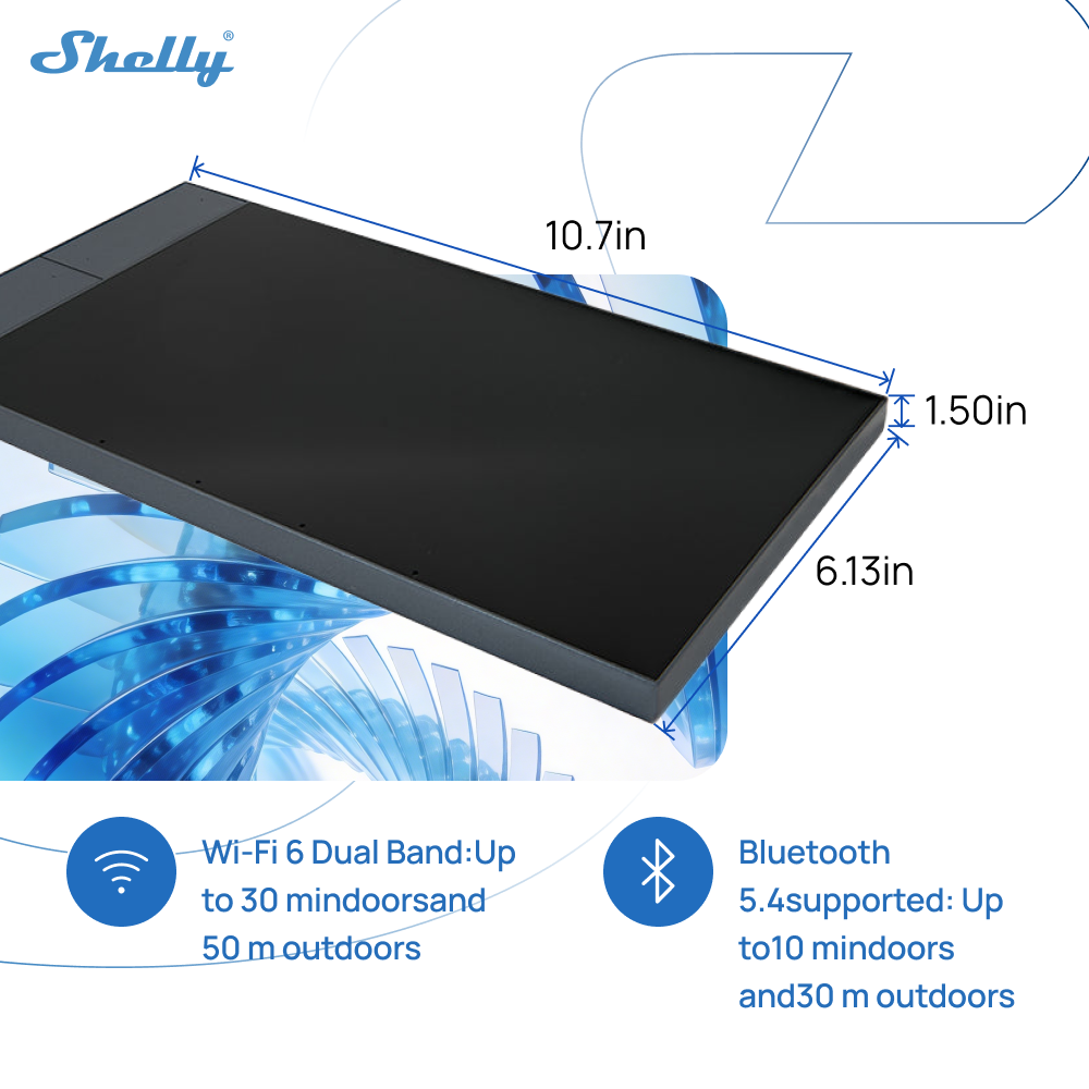 シェリー ウォールディスプレイ XL スマートホームコントロ - Smart Home Xl のレビューと価格