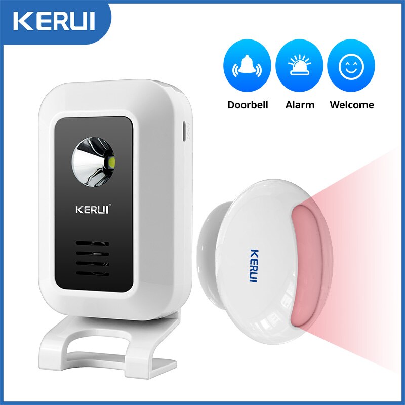 Kerui m7モーションセンサーセキュリティアラーム32曲 - Door Window Sensor のレビューと価格