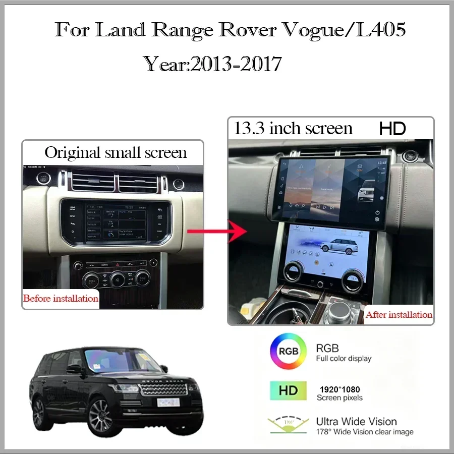 2013-2017年レンジローバーヴォーグ/L405用13. - Smart Home Bosch のレビューと価格