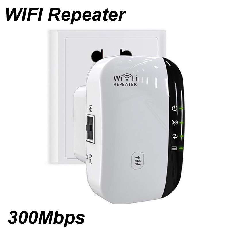 新しい 300Mbps WIFI リピーターリモート Wi- - Smart Home Network のレビューと価格