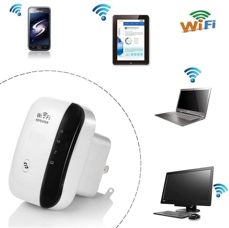 新しい 300Mbps WIFI リピーターリモート Wi- - Smart Home Network のレビューと価格