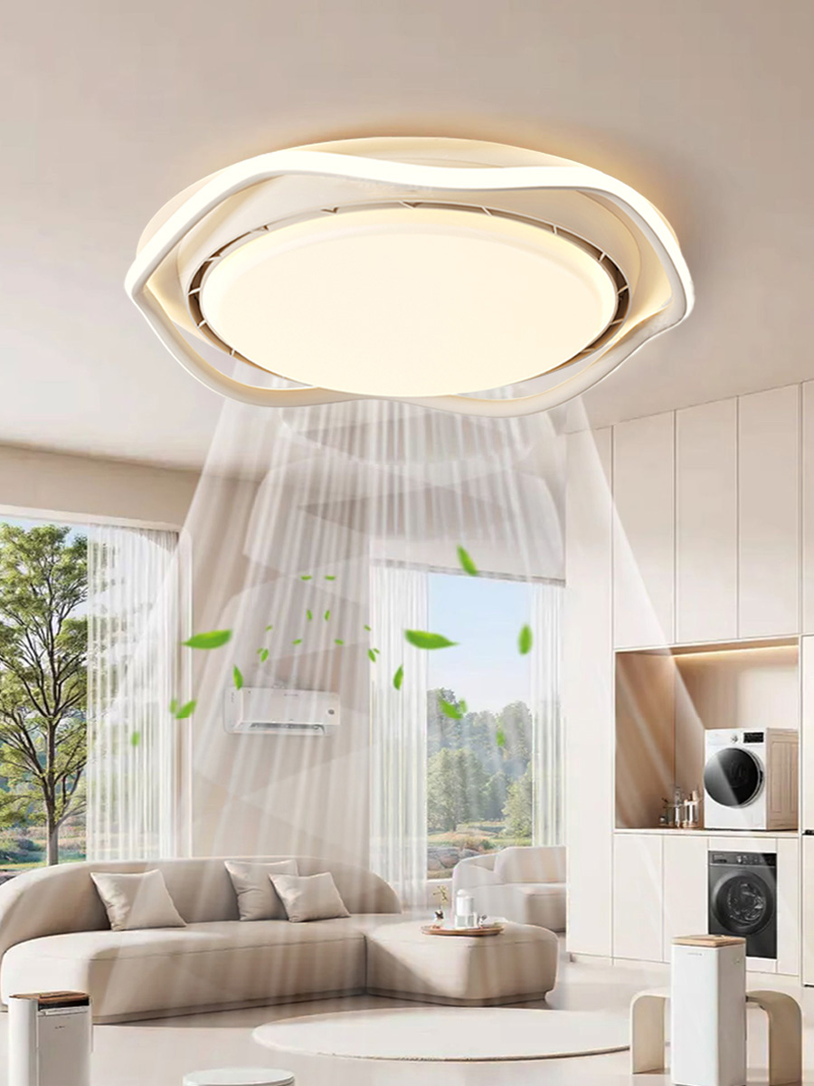 2026年新型スマートサイレントLEDシーリングファンライト - Smart Ceiling Fan のレビューと価格
