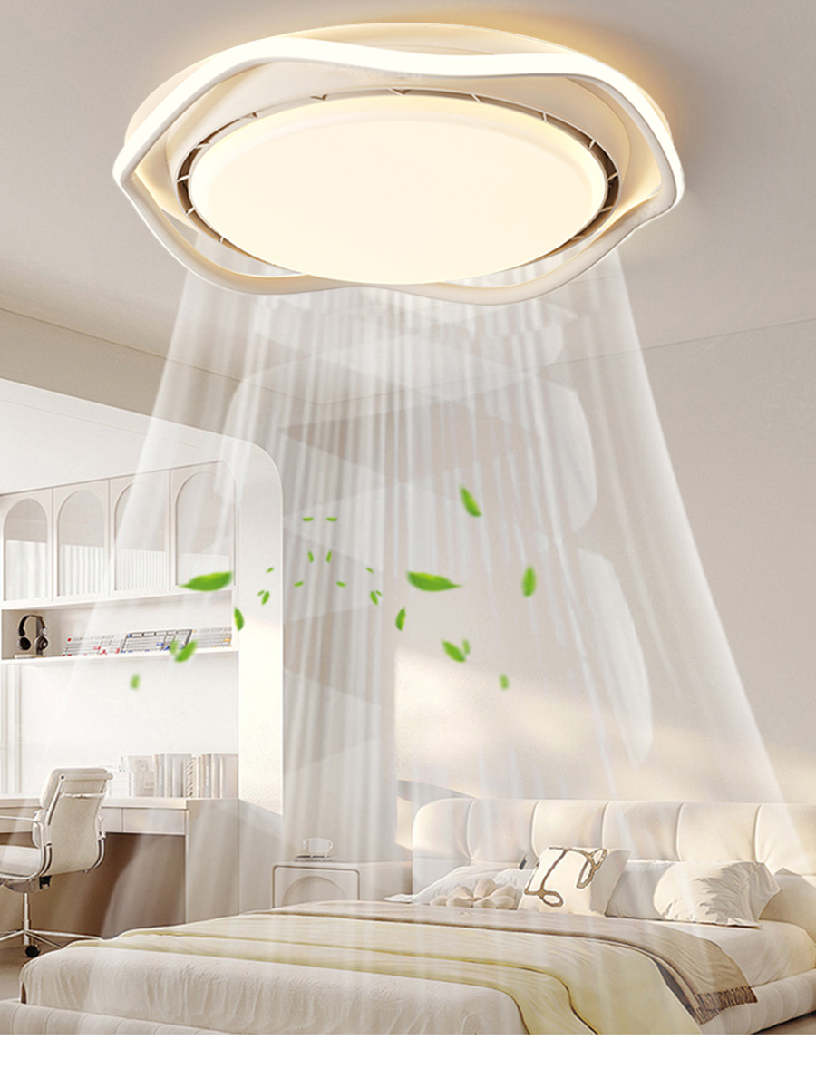 2026年新型スマートサイレントLEDシーリングファンライト - Smart Ceiling Fan のレビューと価格
