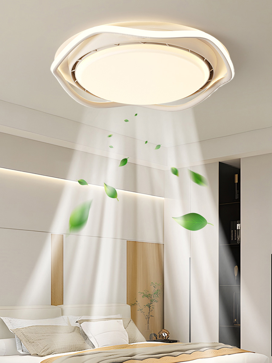 2026年新型スマートサイレントLEDシーリングファンライト - Smart Ceiling Fan のレビューと価格