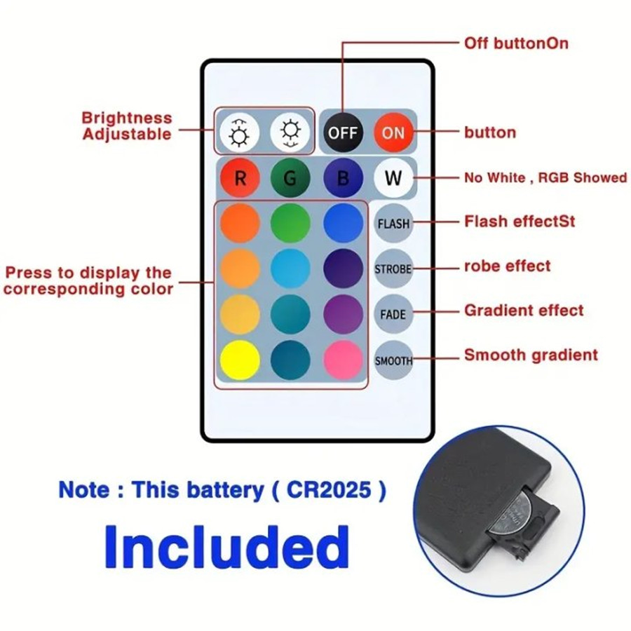 Bluetooth 5050 LEDストリップライト,スマー - Smart Home Decor のレビューと価格