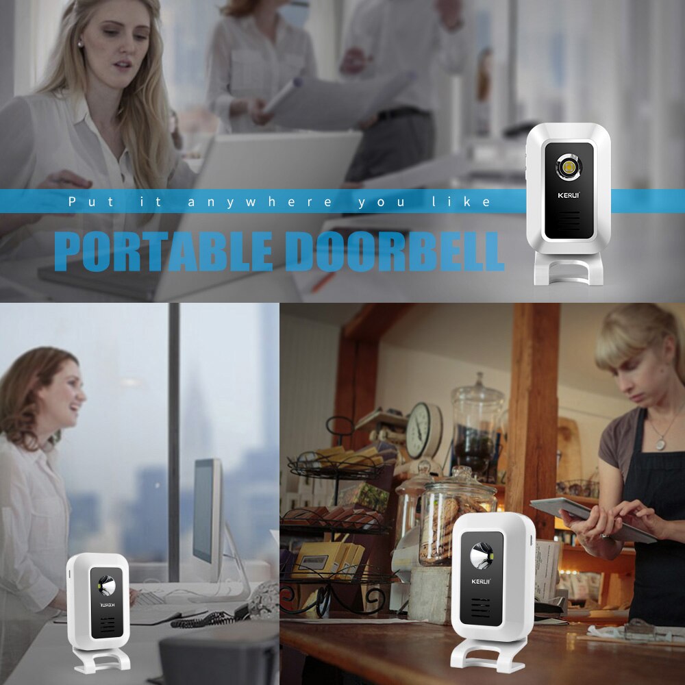 Kerui m7モーションセンサーセキュリティアラーム32曲 - Door Window Sensor のレビューと価格