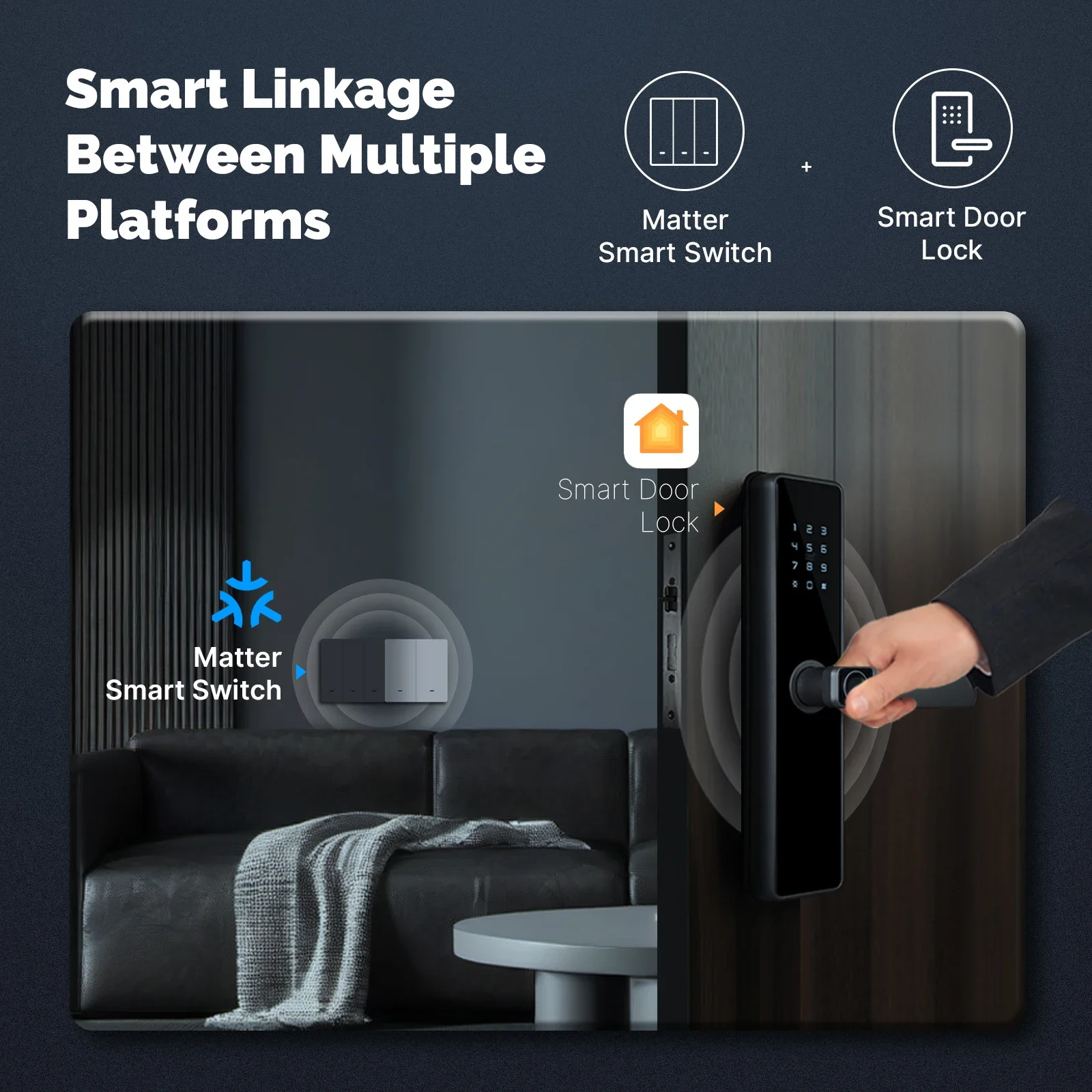 MOES Matter Tuya WiFi スマート ライト - Smart Home Matter のレビューと価格