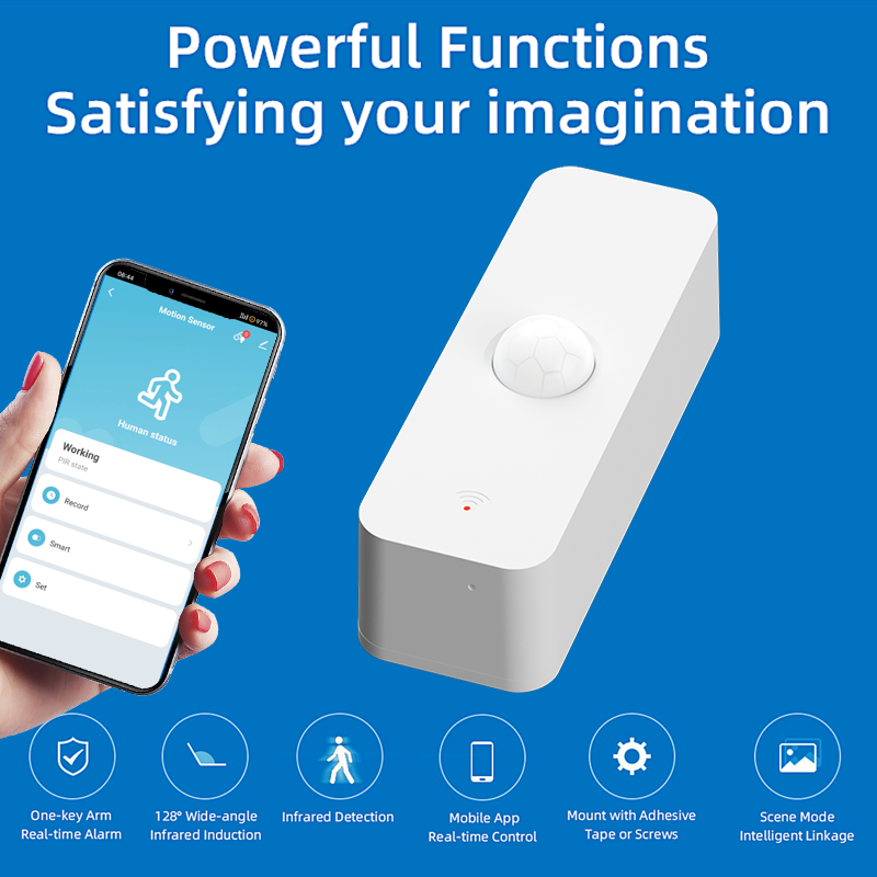 Tuya WiFi Zigbee PIR モーションセンサー - Smart Home Network のレビューと価格