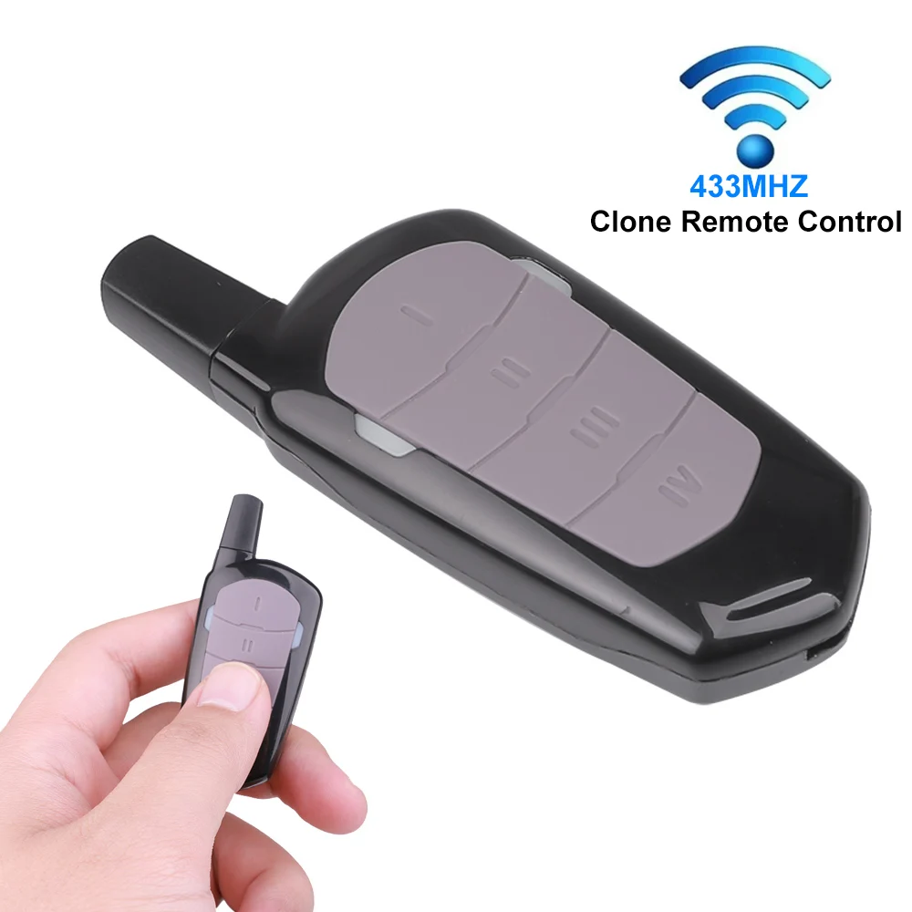 433MHz ワイヤレス自動コピー リモコン ユニバーサル  - Smart Garage Door Opener のレビューと価格