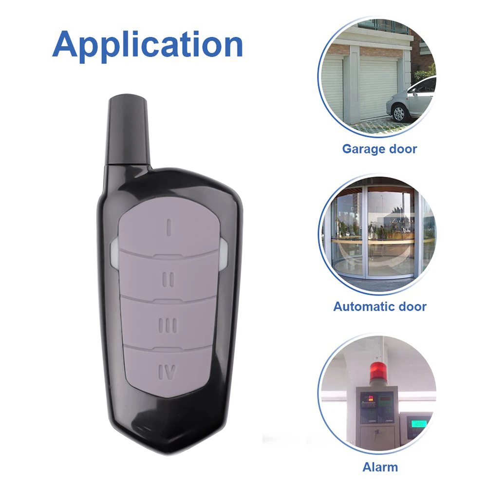 433MHz ワイヤレス自動コピー リモコン ユニバーサル  - Smart Garage Door Opener のレビューと価格