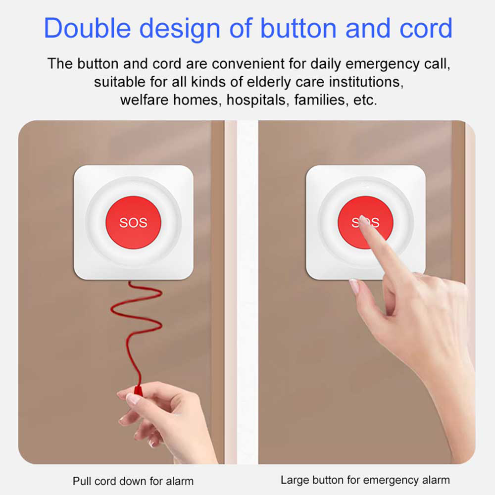 WIFI Zigbee ボタン式 SOS プッシュボタン T - Smart Home Network のレビューと価格