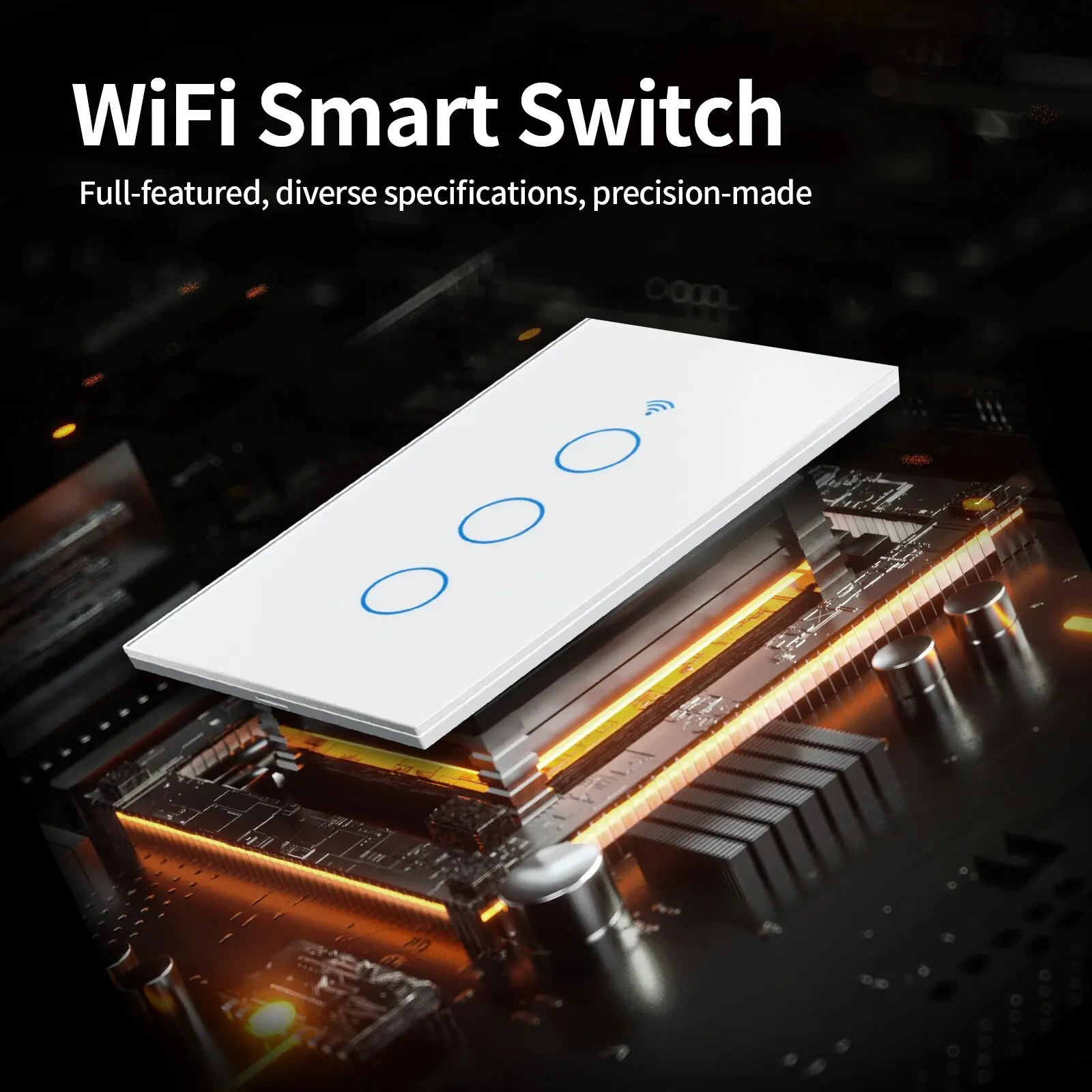 Tnce-WiFi, Zigbee,インテリジェントタッチウ - Smart Home Switch のレビューと価格