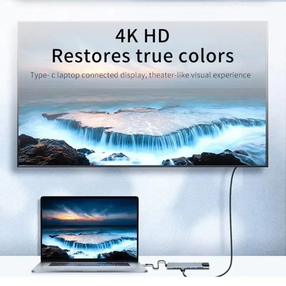 8in1/2 7in1/2 USB Cハブ Type C 3 - Smart Home Hub 2 のレビューと価格