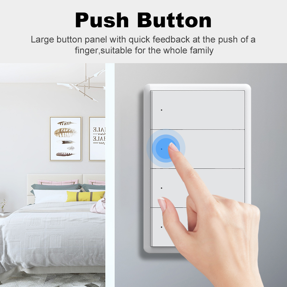 MANHOT ホームキット WiFi スマートスイッチ ニュ - Smart Home Switch のレビューと価格
