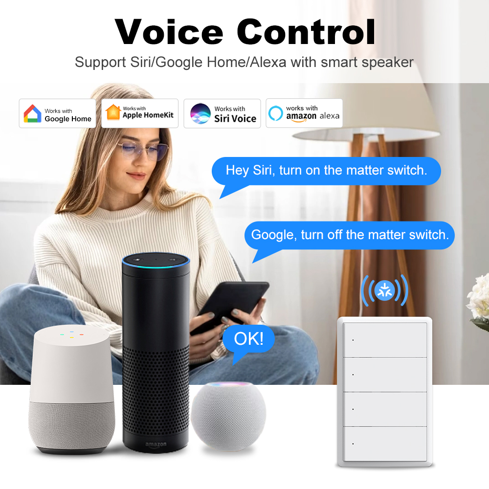 MANHOT ホームキット WiFi スマートスイッチ ニュ - Smart Home Switch のレビューと価格