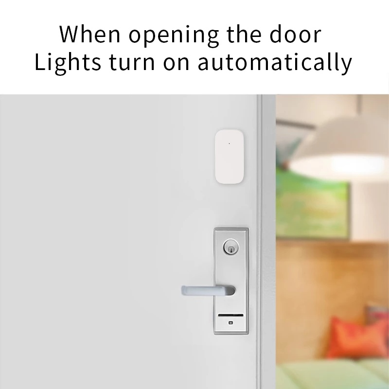 Aqara ドア窓センサー Zigbee ワイヤレス接続スマ - Smart Home Hub 2 のレビューと価格