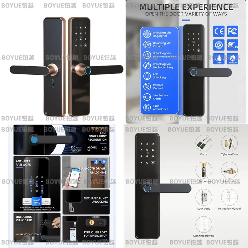 Locstar Seradura デジタルゴールドスマートド - Airbnb Smart Home のレビューと価格