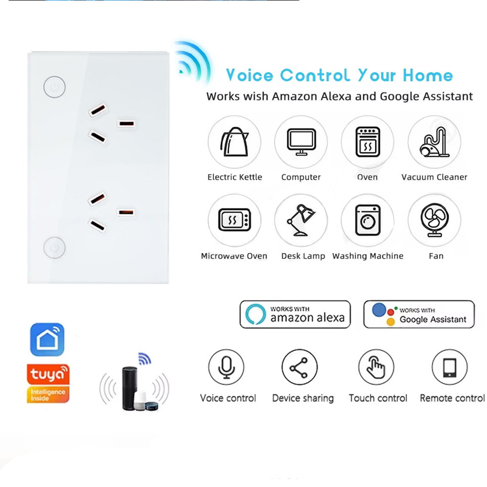 Zigbee Wi-Fi Matter AU対応スマートウォ - Smart Home Wifi のレビューと価格