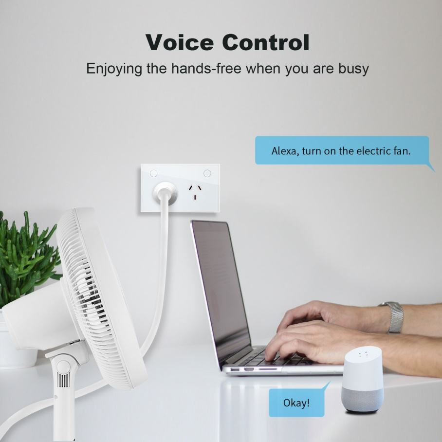 Zigbee Wi-Fi Matter AU対応スマートウォ - Smart Home Wifi のレビューと価格