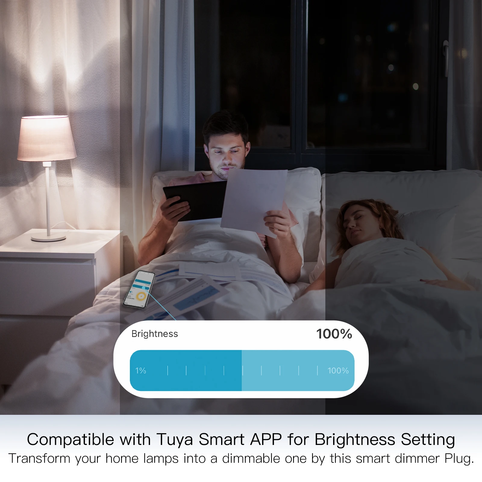 MOES Tuya WiFi スマートプラグ 調光可能な電源 - Smart Home Network のレビューと価格