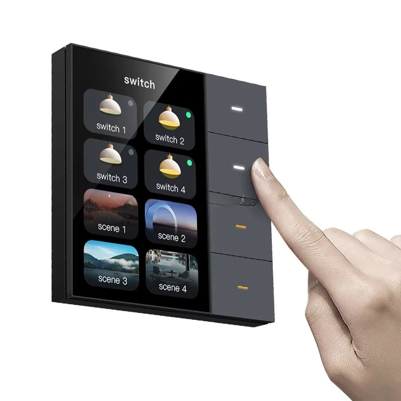 F3 Pro 3.5インチIPSタッチパネルスマートスイッチ - Smart Home Switch のレビューと価格