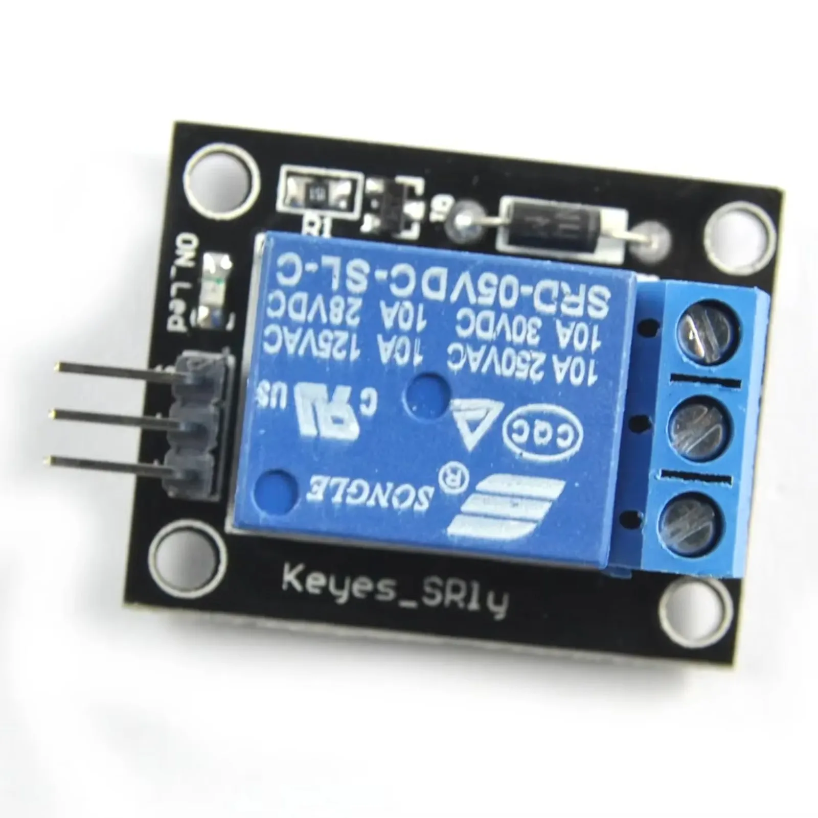 5 個 1 チャンネル 5V リレーモジュール SRD-05 - Smart Home Arduino のレビューと価格