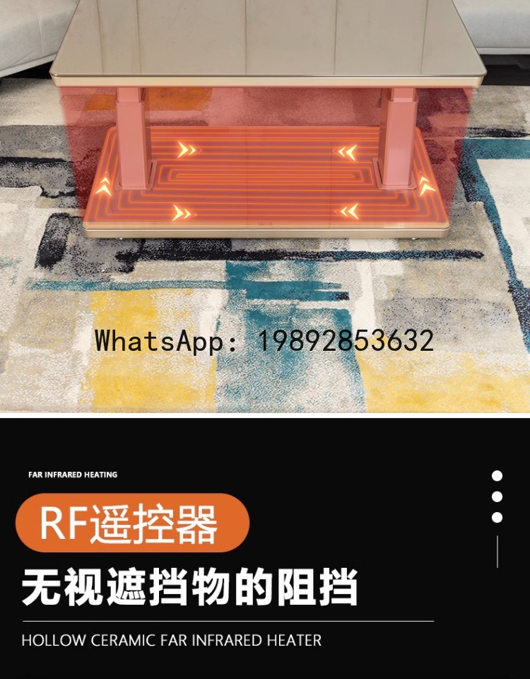 XLスマートホーム暖房テーブル 電気暖房テーブル ウォーマー - Smart Home Xl のレビューと価格