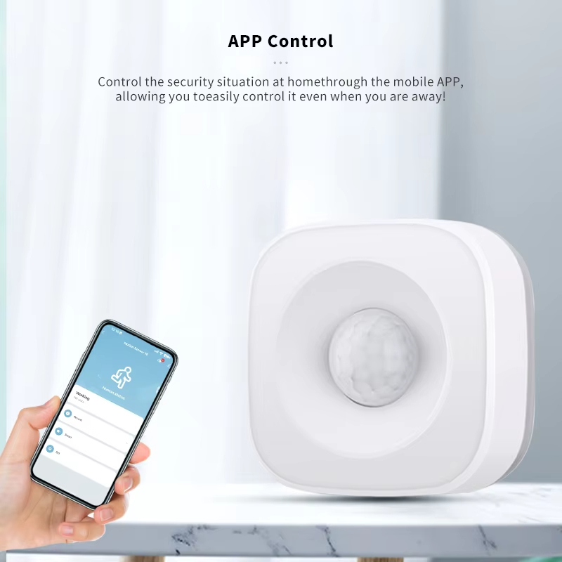 Tuya Zigbee-ワイヤレス赤外線モーションセンサー, - Pir Motion Sensor のレビューと価格