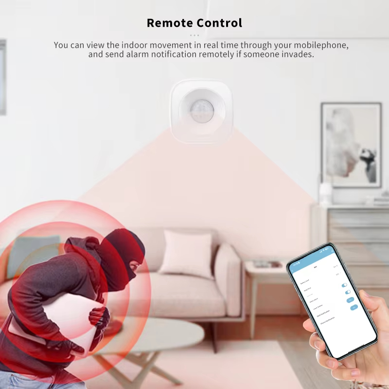Tuya Zigbee-ワイヤレス赤外線モーションセンサー, - Pir Motion Sensor のレビューと価格