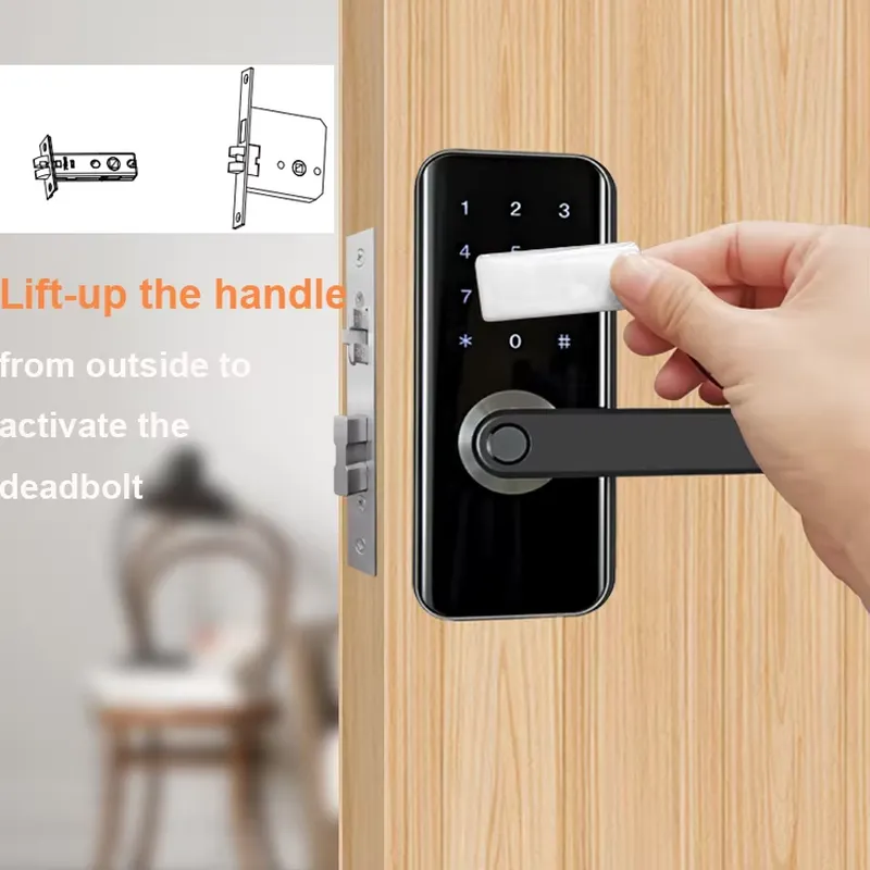 NFC対応スマートWIFIドアロック 防水キーレスゲートウェ - Airbnb Smart Home のレビューと価格