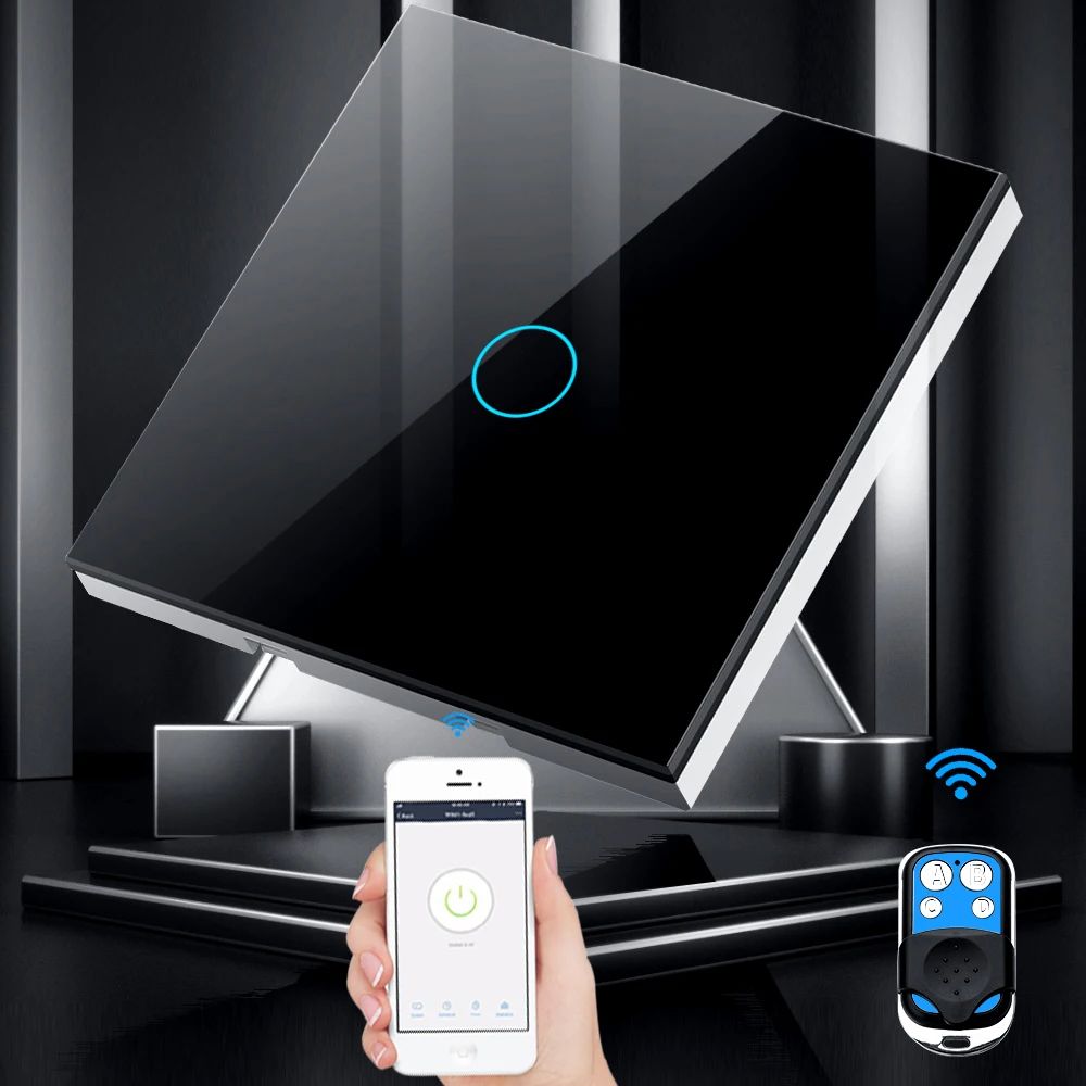 Tuya EU WiFi + RF433 スマートリモコンス - Smart Home Matter のレビューと価格