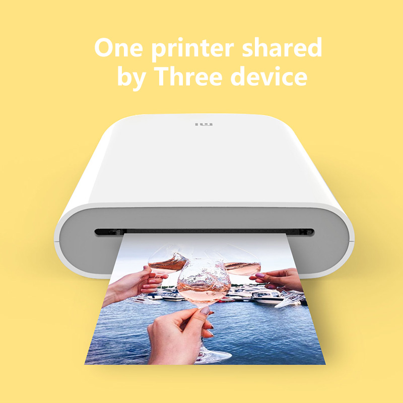 Xiaomi ポータブルフォトミニポケットARプリンター 3 - Smart Home Png のレビューと価格