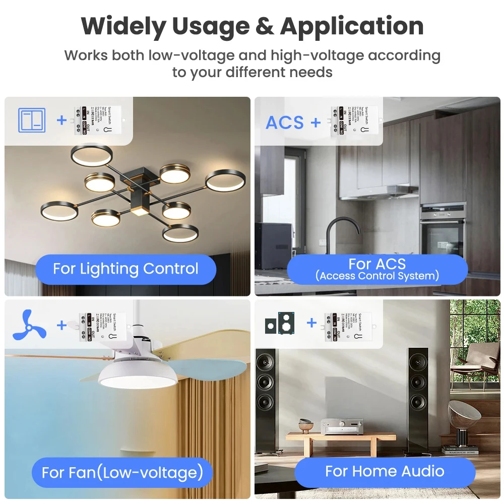 Tuya ZigBee スマート スイッチ モジュール ドラ - Smart Home Switch のレビューと価格