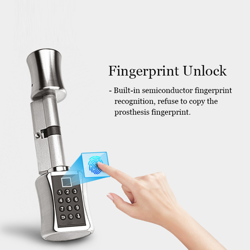 生体認証指紋スマートドアロック,コード付き電子,デジタルキー - Airbnb Smart Home のレビューと価格