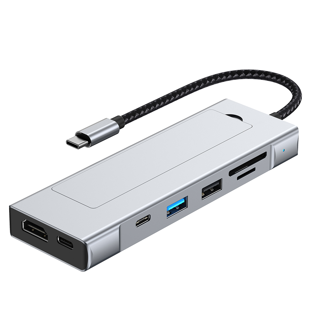 8-in-1 Type-C マルチポートハブ、M.2 SSD - Smart Home Hub 2 のレビューと価格