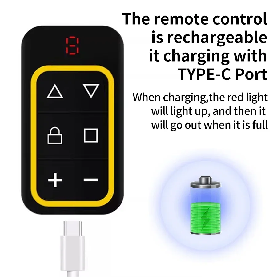 8 チャンネルユニバーサルガレージリモート充電式ゲートキーデ - Smart Garage Door Opener のレビューと価格