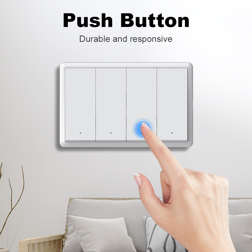 MANHOT ZigBee3.0 スマートスイッチ 中性線不 - Smart Home Switch のレビューと価格