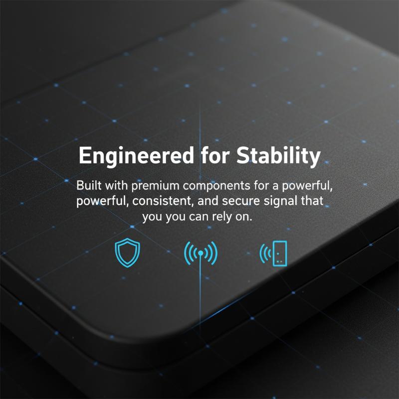 デュアルバンド 1300Mbps WiFi レンジエクステン - Smart Home Network のレビューと価格