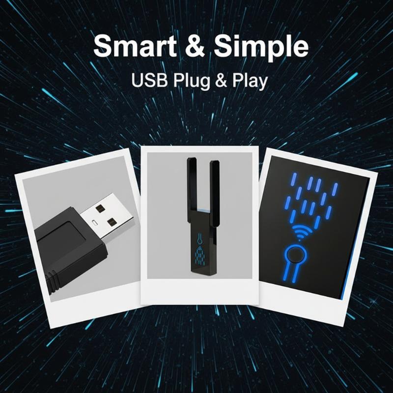 デュアルバンド 1300Mbps WiFi レンジエクステン - Smart Home Network のレビューと価格