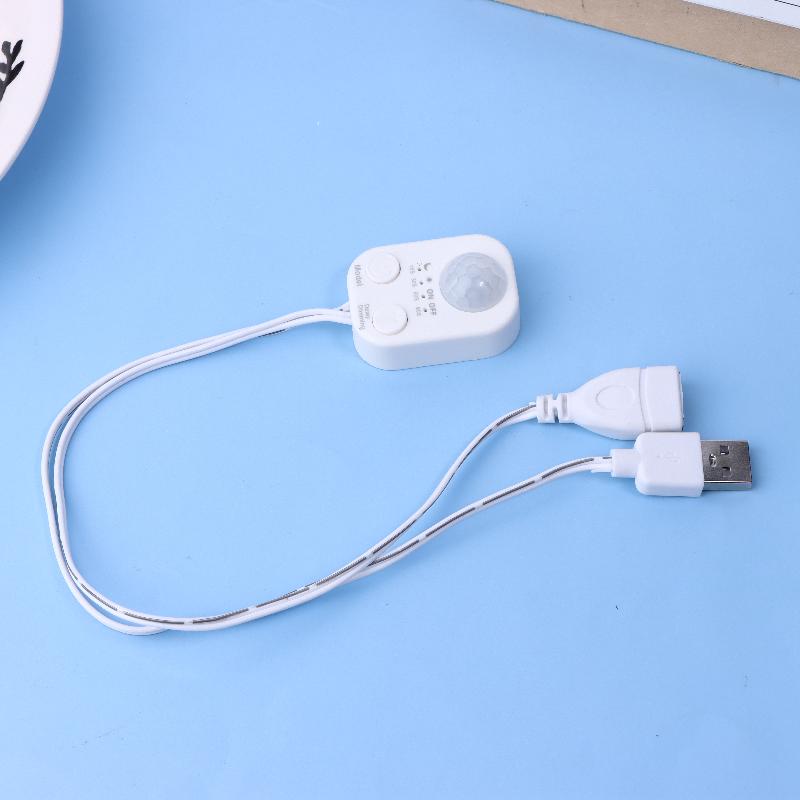1 個 DC 5V-24V USB PIR 人感センサー検出 - Pir Motion Sensor のレビューと価格