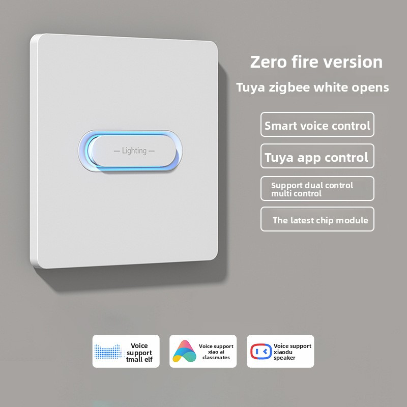 Tuya Zigbee インテリジェント ボタン スイッチ  - Smart Home Matter のレビューと価格