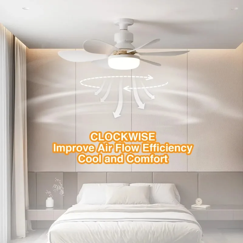 30W/40W シーリングファン リモコン付き LEDライト - Smart Ceiling Fan のレビューと価格