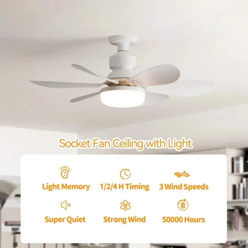 30W/40W シーリングファン リモコン付き LEDライト - Smart Ceiling Fan のレビューと価格