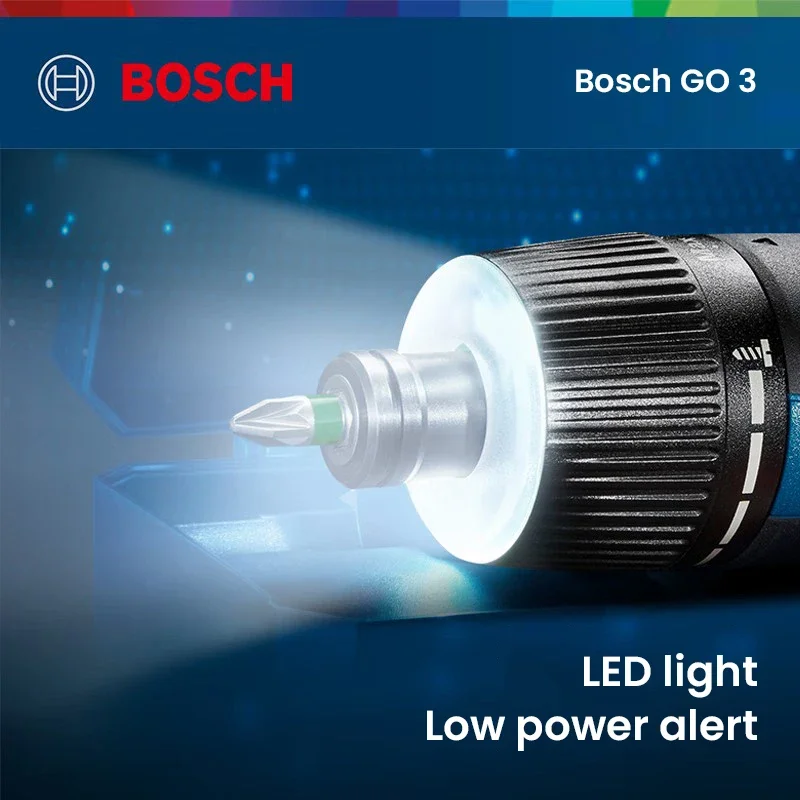 BOSCH Go 3 電動ドライバー ボッシュ GO プロフ - Smart Home Bosch のレビューと価格