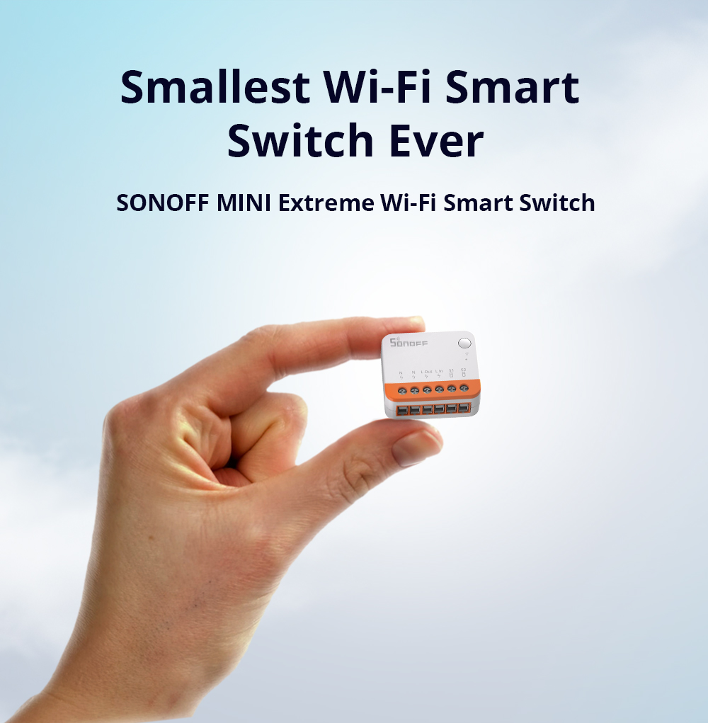 Sonoff Mini R4 Extreme Wifiスマー - Smart Home Matter のレビューと価格