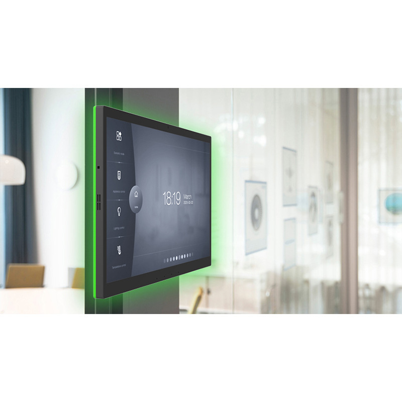 10.1インチと15.6インチの手動式Android IPS - Smart Home Wifi のレビューと価格